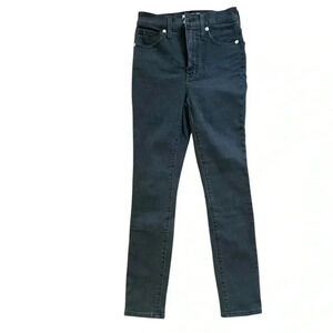 Madewell 11’’ High Rise  Skinny Black Jeans Size 23p
